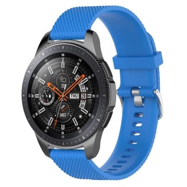 Sport Rannekoru Samsung Galaxy Watch 46mm-vaaleansininen