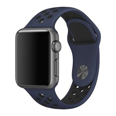 Apple Watch 38mm Sportband sininen / musta