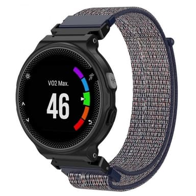 Nailonrannekoru Garmin Forerunner 220/230/235/620/630 / 735XT - sinine
