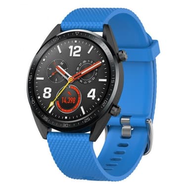 Sport Rannekoru Huawei Watch GT / Magic / TicWatch Pro - sininen