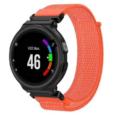Nailonrannekoru Garmin Forerunner 220/230/235/620/630 / 735XT -Orange