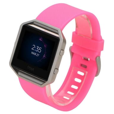 Sport Rannekoru Fitbit Blaze - Kuuman pinkki