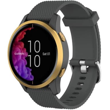 Sport Rannekoru Garmin Venu - Harmaa