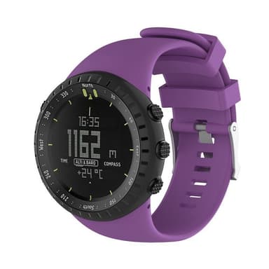 Sport Rannekoru Suunto Core ALL Black - violetti