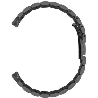 Rannekoru ruostumatonta terästä GARMIN VivoActive 4S - musta