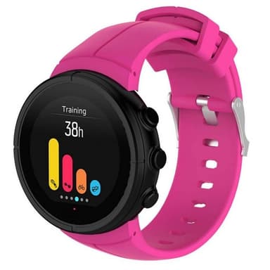 Sport Rannekoru Suunto Spartan Ultra - vaaleanpunaiselle