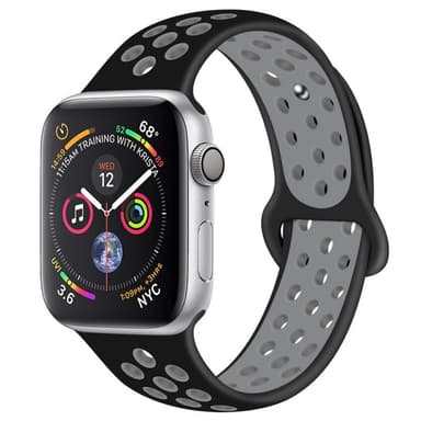 EBN Sport Rannekoru Apple Watch 4 (40) - musta / harmaa