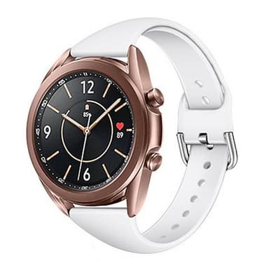 Sport Rannekoru Samsung Galaxy Watch 3 (45mm) - Valkoinen