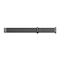 Milanese RSF teräsrannekoru Fitbit Ionic (L) - musta