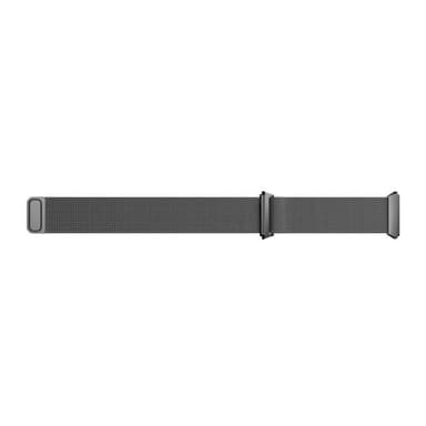 Milanese RSF teräsrannekoru Fitbit Ionic (L) - musta
