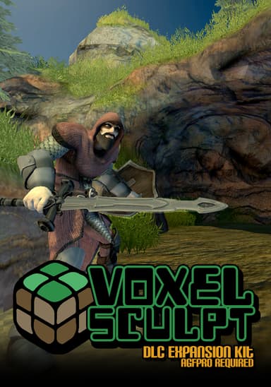 Axis Game Factory s AGFPRO - Voxel Sculpt DLC - PC Windows,Mac OSX,Lin