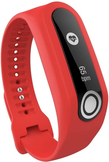 Rannekoru TomTom Touch Red -puhelimeen