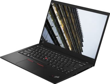 Lenovo ThinkPad X1 Carbon Gen 8 14" kannettava i7/16/512 GB (musta)