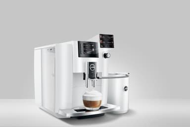 Jura E6 Piano White kahvikone E6PIANO