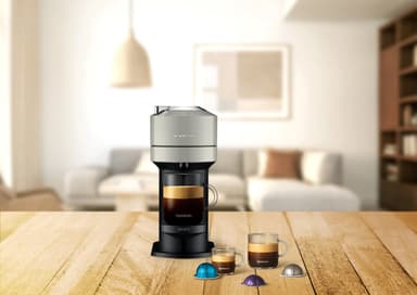 NESPRESSO® Vertuo Next by Krups kapselikeitin XN910B10WP (harmaa)