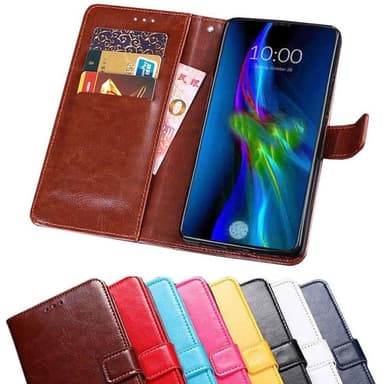 Lompakkokotelo 3-kortti Huawei P30 (ELE-L29)  - Vaaleansininen