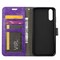 Lompakkokotelo 3-kortti Huawei P20 Pro (CLT-L29)  - violetti