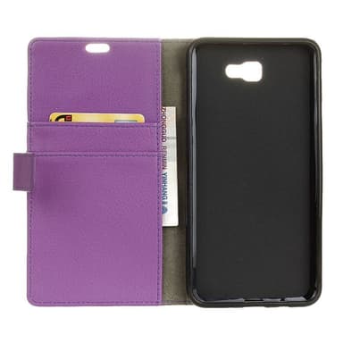 Lompakkokotelo 2-kortti Samsung Galaxy J4 Plus 2018 (SM-J415F)  - viol
