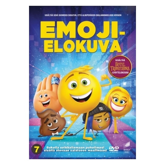 EMOJI-ELOKUVA (DVD)