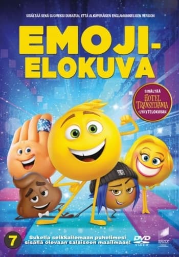 EMOJI-ELOKUVA (DVD)
