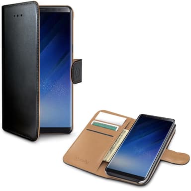 Lompakkokotelo Galaxy Note 8 Sv