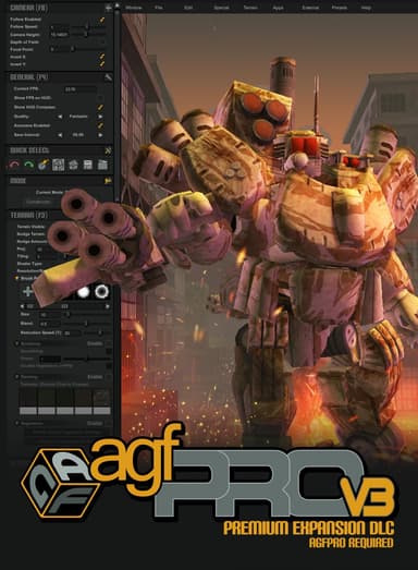 AGFPRO PREMIUM - PC Windows,Mac OSX,Linux