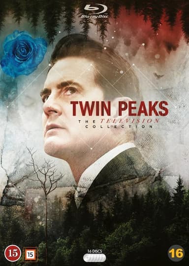 TWIN PEAKS: S.1-3 COMPLETE TV COLLECTION (Blu-ray)