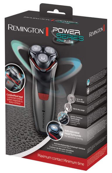 Remington Power Series Aqua Plus parranajokone PR1350