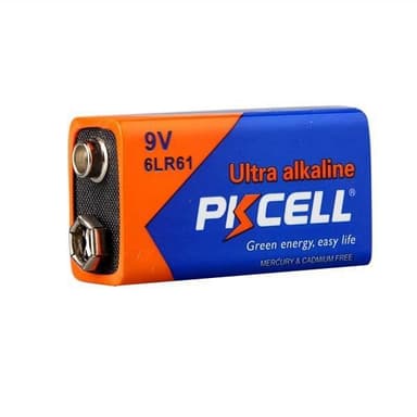 PKCELL 9V -akku palovaroittimille