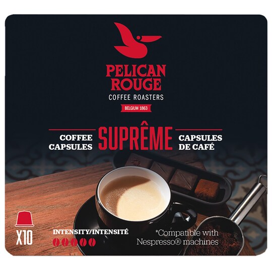 Pelican Rouge Supreme kahvikapselit