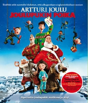 ARTTURI JOULU - JOULUPUKIN POIKA (Blu-ray)