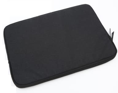 Kannettavan tietokoneen kotelo iskunkestävä musta (15.6 ")