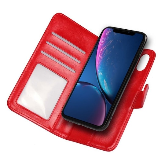 MOVE lompakkokotelo 2i1 Apple iPhone XR (6.1 "")  - punainen