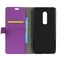Lompakkokotelo 2-kortti OnePlus 6 (A6000)  - violetti