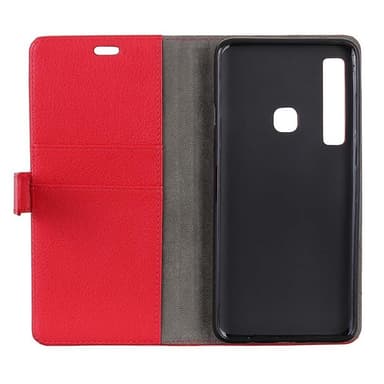 Lompakkokotelo 2-kortti Samsung Galaxy A9 2018 (SM-A920F)  - punainen