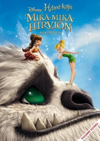 HELINÄ-KEIJU JA MIKÄ-MIKÄ HIRVIÖN ARVOITUS (DVD)
