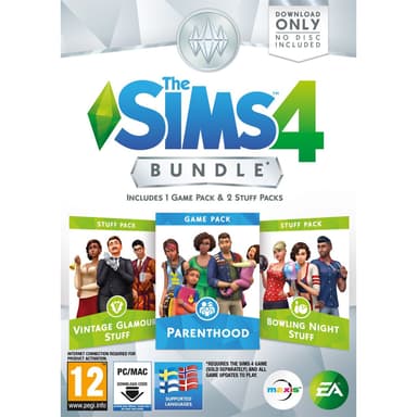 The Sims 4 Bundle (PC/Mac)