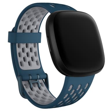 Versa 3 / Sense Sport Band Safiiri / F.Grey (S)