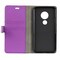 Lompakkokotelo 2-kortti Motorola Moto G6 Play (XT1922)  - violetti