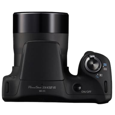 Canon PowerShot SX432 Ultrazoom-kamera (musta)