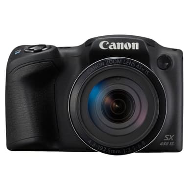 Canon PowerShot SX432 Ultrazoom-kamera (musta)