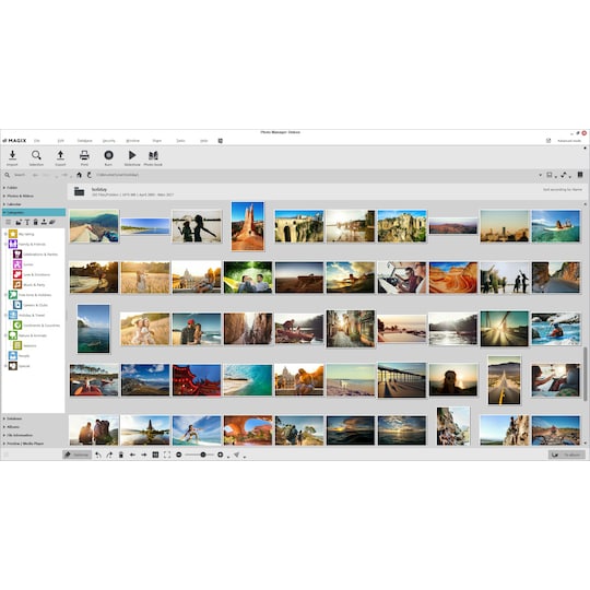 MAGIX Photo Manager Deluxe - PC Windows