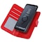 MOVE lompakkokotelo 2i1 Samsung Galaxy S9 (SM-G960F)  - punainen
