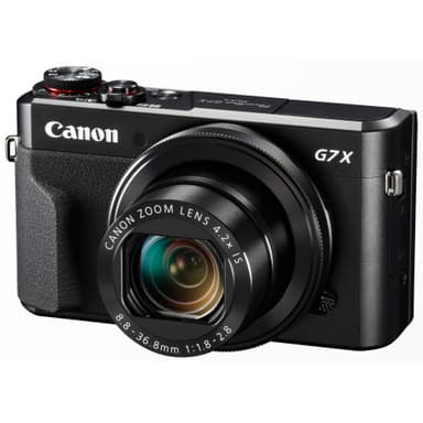 Canon PowerShot G7X Mark 2 digikamera (musta)