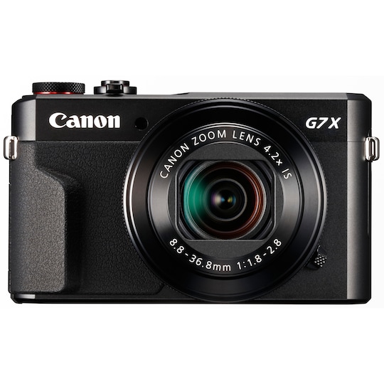 Canon PowerShot G7X Mark 2 digikamera (musta)