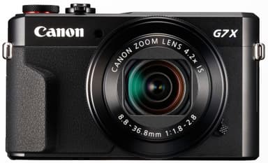Canon PowerShot G7X Mark 2 digikamera (musta)