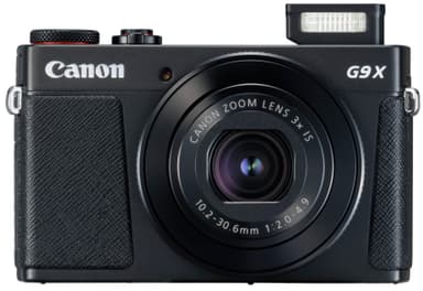 Canon PowerShot G9X Mark 2 digikamera (musta)