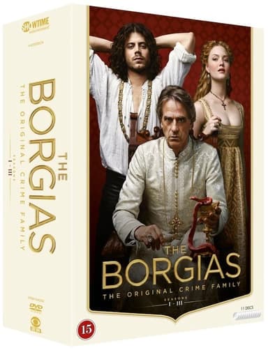 BORGIAS: COMPLETE SERIES (DVD)