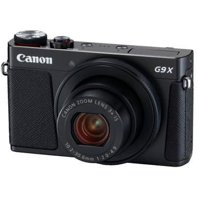 Canon PowerShot G9X Mark 2 digikamera (musta)