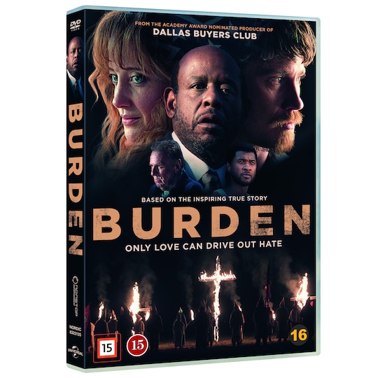 BURDEN (DVD)